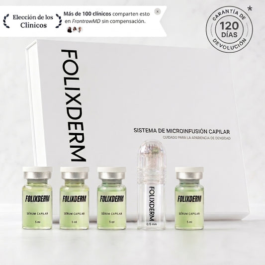 FolixDerm - Sistema de recuperación Capilar