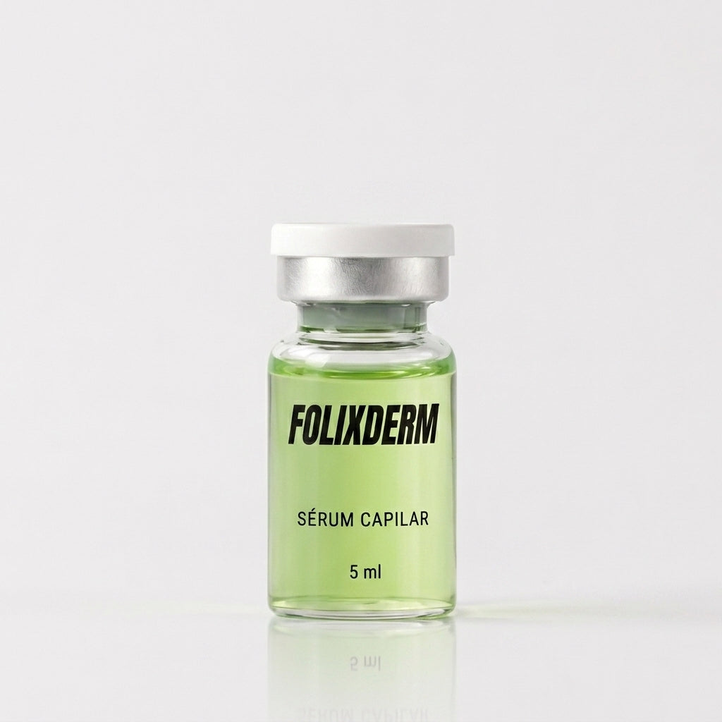 FolixDerm - Sistema de recuperación Capilar