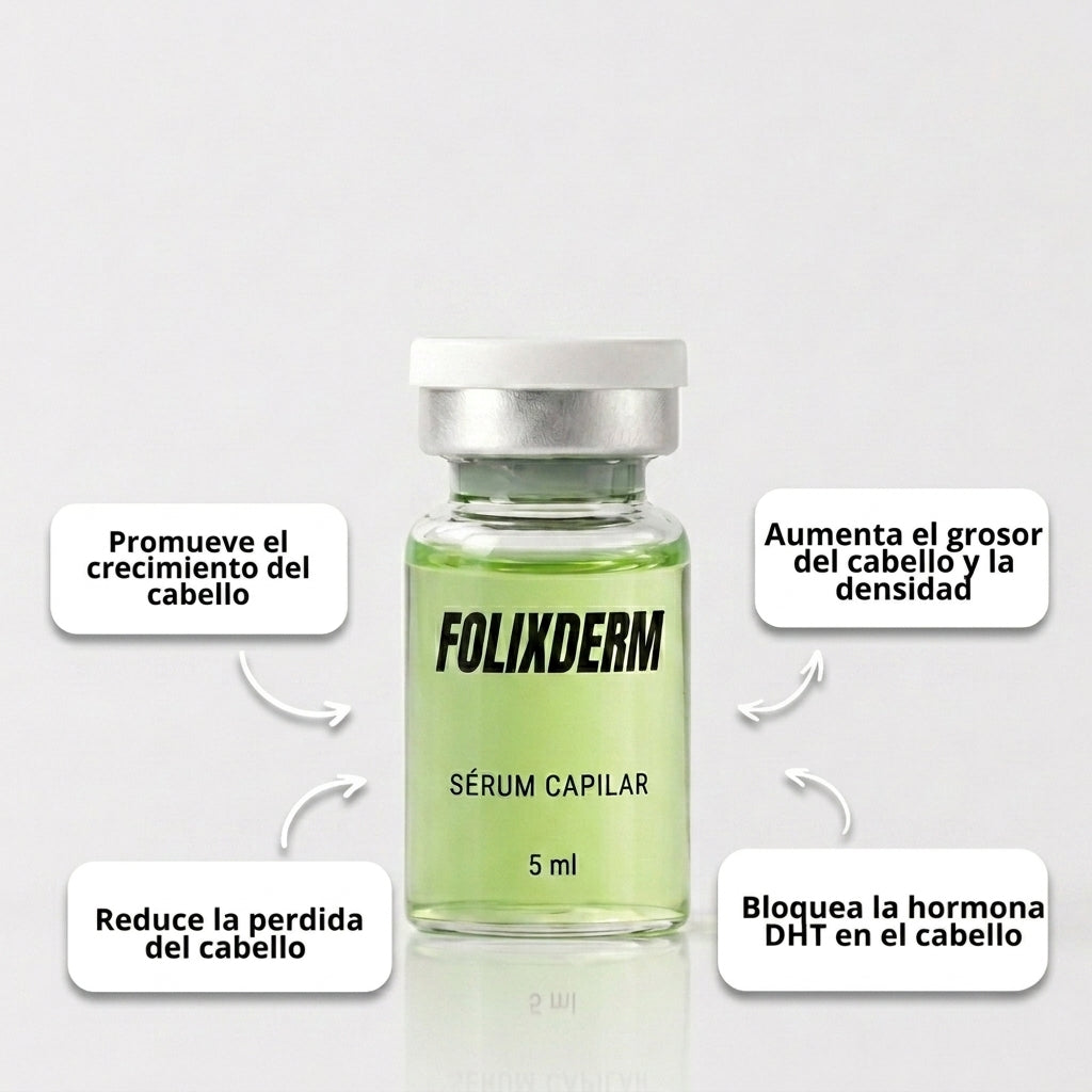 FolixDerm - Sistema de recuperación Capilar