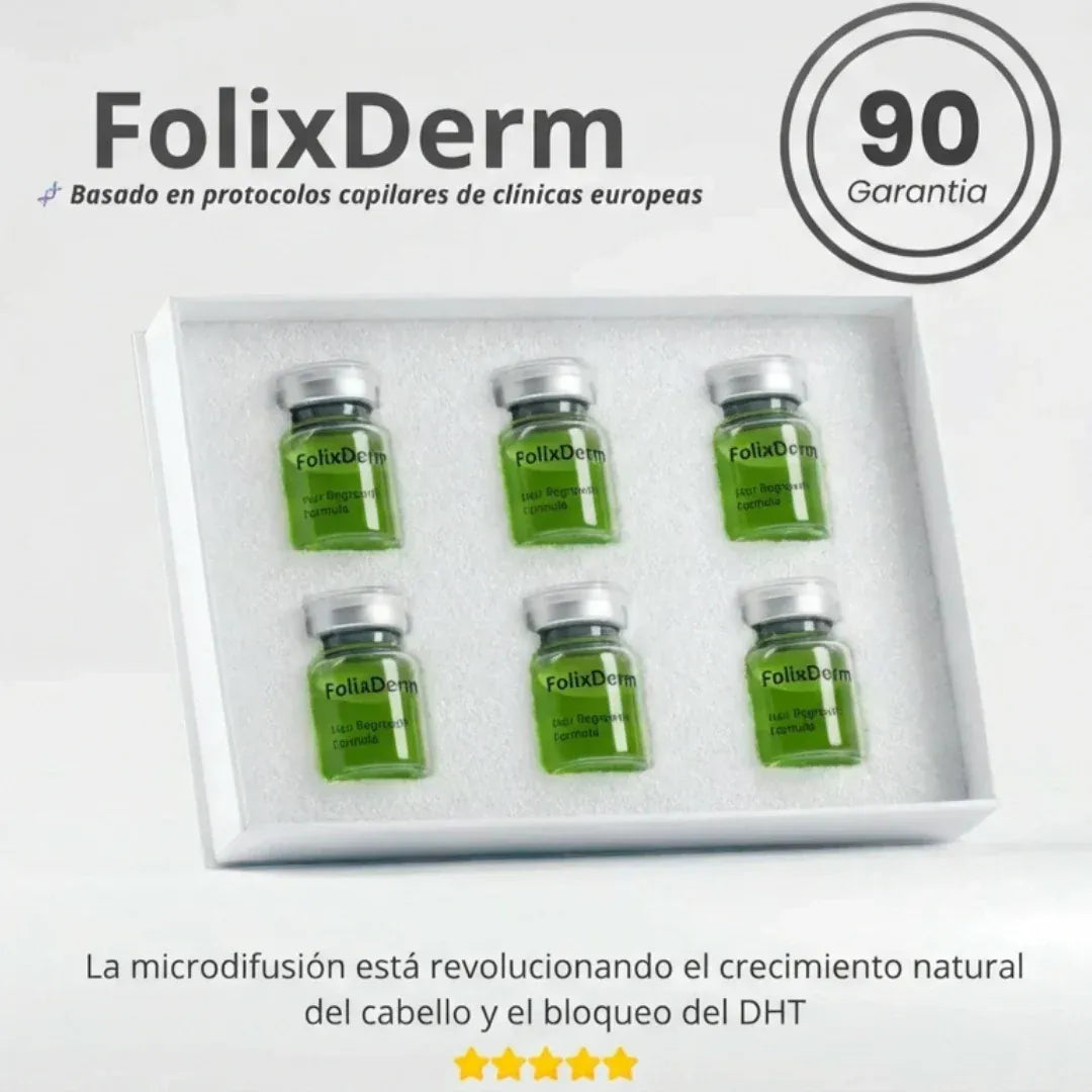 FolixDerm - Sistema de recuperación Capilar