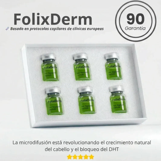 FolixDerm - Sistema de recuperación Capilar