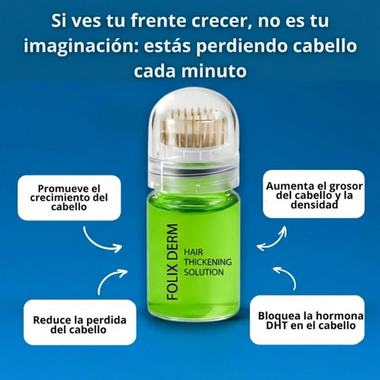 FolixDerm - Sistema de recuperación Capilar